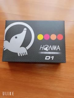 HONMA ゴルフボール 12個セットのサムネイル