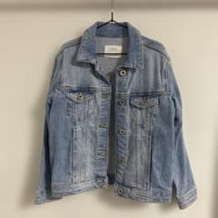 ZARA デニムジャケット サイズ8 ライトブルーのサムネイル