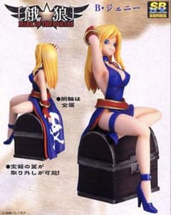 SRDX 餓狼 フィギュア MARK OF THE WOLVES Ｂ・ジェニー