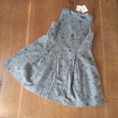 BeBe ワンピース グレー