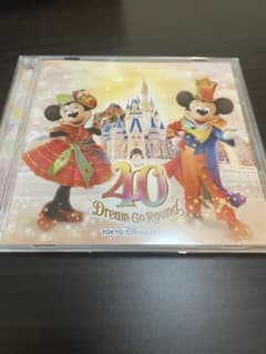 東京ディズニーリゾー40周年　Dream Go Round CDのサムネイル
