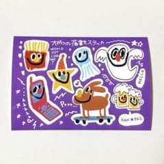 オガワナツミ なつみくじ2026 ステッカー・シール ミニストップver.のサムネイル