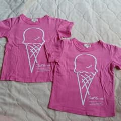 専用です。Tシャツ2枚セット双子のサムネイル