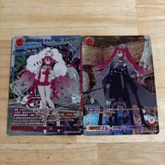 FGO ビルディバイド サマーイベントスペシャル SSR バーヴァンシー 2枚
