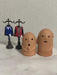 ワイテルズ　きんとき　Broooock ハニワ　衣装フィギュアのサムネイル