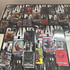Spider-Man Happy Lottery Card Set, Prize I: 5-piece set