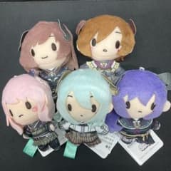 プロセカ ふわぷち マスコット ボクのあしあとキミのゆくさき 5種
