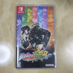 ジョジョの奇妙な冒険 オールスターバトル R Switch版のサムネイル