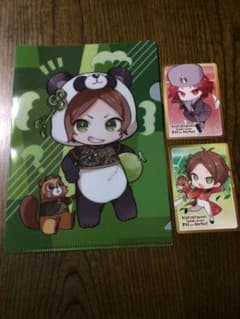 ひきフェス クリアファイル 1枚 チップスカード 2枚のサムネイル