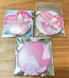 キュアブロッサム　缶バッジ　ハートキャッチプリキュアのサムネイル