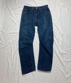 【美品】 KATO TOOLPROJECT 赤耳 立体裁断 デニム 31 秋服のサムネイル