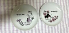 Studio Ghibli Kiki's Delivery Service Kiki (Senior Witch) Plate Set of 2 (Not for Sale) Price Reduced