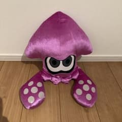 Splatoon Squid Plush Toy