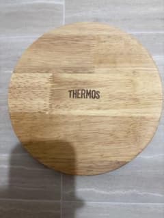 THERMOS 木製 鍋敷き ラウンド型のサムネイル