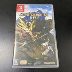 モンスターハンターライズのサムネイル