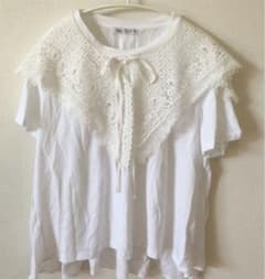 ZARA ビッグカラー　Tシャツのサムネイル