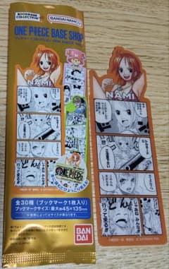 ONE PIECE ブックマークコレクション Vol.2 ナミのサムネイル
