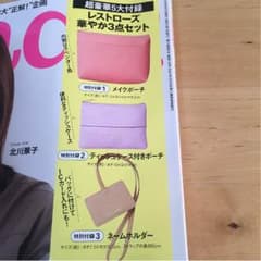 stedy ９月号 付録 LEST ROSEのサムネイル