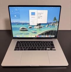 MacBook Pro16 i9 512GB 充放電417 バッテリー79% - メルカリ