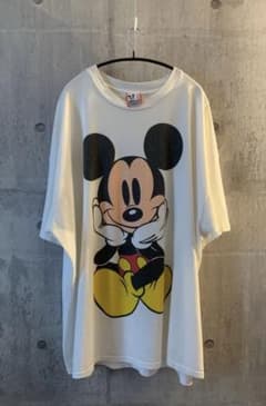 90s Disney Mickey T shirt Asap Rockyのサムネイル