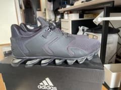 【美品】adidas springblade solyce ブラック 25.5㎝のサムネイル
