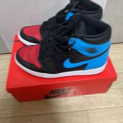 エアジョーダン1 UNC to シカゴ　jordan1のサムネイル