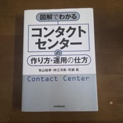 図解でわかる　コンタクトセンター　作り方・運用の仕方のサムネイル