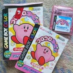 コロコロカービィ GAMEBOY COLORのサムネイル