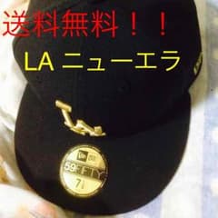しょうきちさん専用ニューエラ LA ブラック/ゴールドのサムネイル