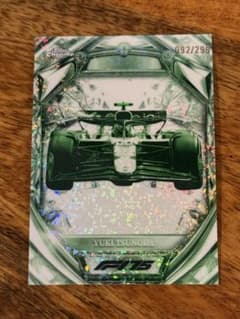 299枚限定 角田裕毅 2025 Topps Chrome F1 - メルカリ