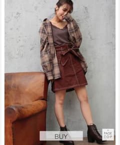 チェックシャツ NICE CLAUPのサムネイル
