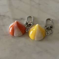 蟹団子チャーム 2個セット　worry stone ウォーリーストーンのサムネイル