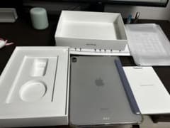 【ほぼ使用】ipad air 第五世代　64gb パープルのサムネイル
