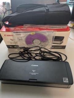 美品　Canon imageFORMULA DR-P215 本体及び専用ケース 美品 Canon imageFORMULA DR-P215 本体及び専用ケース - メルカリ