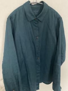 【桜様専用】他の方購入不可　無印良品　シアーシャツのサムネイル