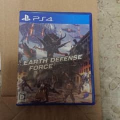 EARTH DEFENSE FORCE：IRON RAINのサムネイル
