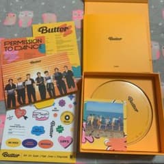 BTS Butterのサムネイル