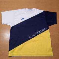 YONEX Tシャツ Mサイズ ALL Hokkaidoのサムネイル
