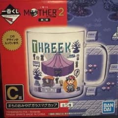 이치 반 쿠지 MOTHER2 거리의 선물 유리 머그컵 C상