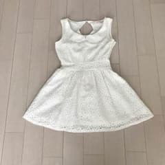 ミシェルマカロン レース ミニ ワンピースのサムネイル