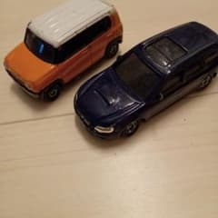 トミカ スズキハスラーとレガシー ミニカーセット