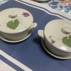三愛すみれ　グラタン皿のサムネイル