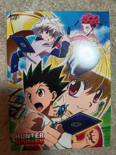 HUNTER×HUNTER 그리드 아일랜드편 DVD-BOX 4장 세트