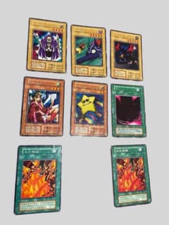 遊戯王 初期 字レア8枚のサムネイル