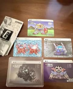 fragmentdesign ガンダム　カードダス　5枚セット fragmentdesign ガンダム カードダス 5枚セット - メルカリ