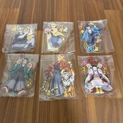 鬼滅の刃 寅年 アクリルスタンド アクスタ 鬼滅祭 6点セット