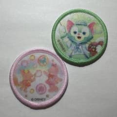 東京ディズニーシー ダフィフレ20周年 ダッフィー＆フレンズ ワッペンのサムネイル
