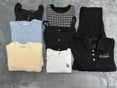 レディース服、アクセサリーまとめ売りのサムネイル