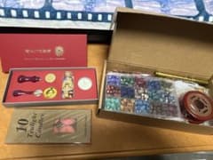 마녀의 배달 서비스 지브리 실링 스탬프 세트와 촛불