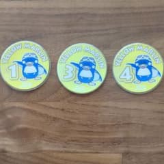 JSS スイミングスクール　イエローワッペンのサムネイル